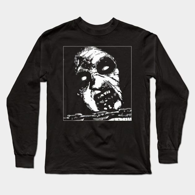 Swallow Your Soul Long Sleeve T-Shirt by ibutterer